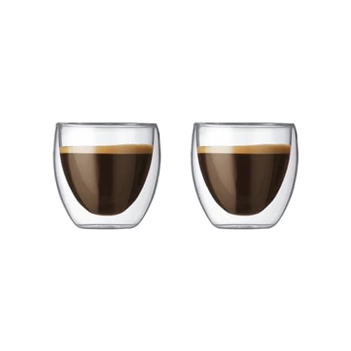 Bodum Pavina Double-Wall Glasses