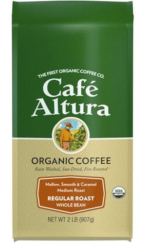 Café Altura Organic Whole Bean