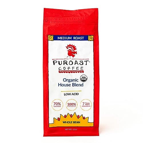 Puroast Low Acid Organic House Blend