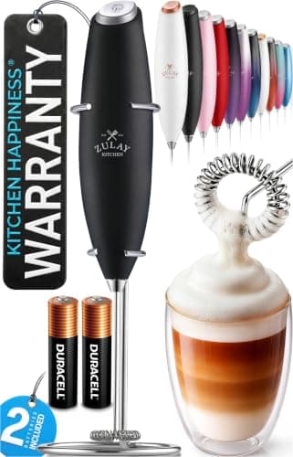 Zulay Handheld Milk Frother