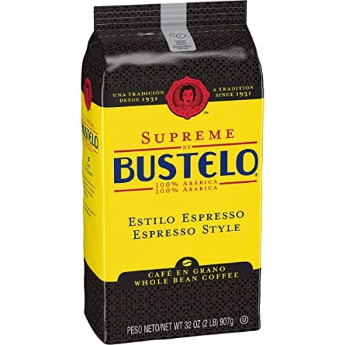 Supreme by Bustelo Espresso Style Whole Bean